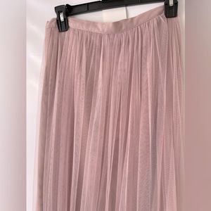 Long tulle skirt from BHLDN